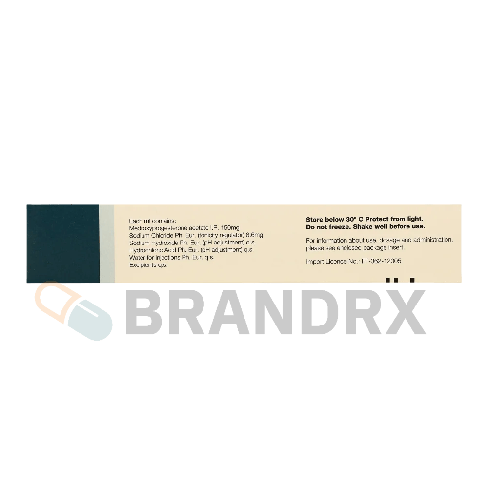 Depo Provera 150 mg/mL Pfizer
