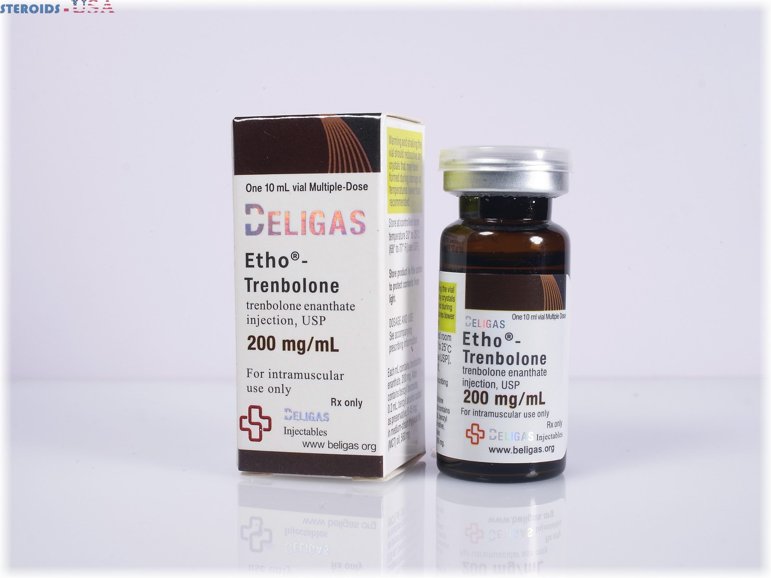 Trenbolone Enanthate Beligas Pharmaceutical 10ml vial Beligas