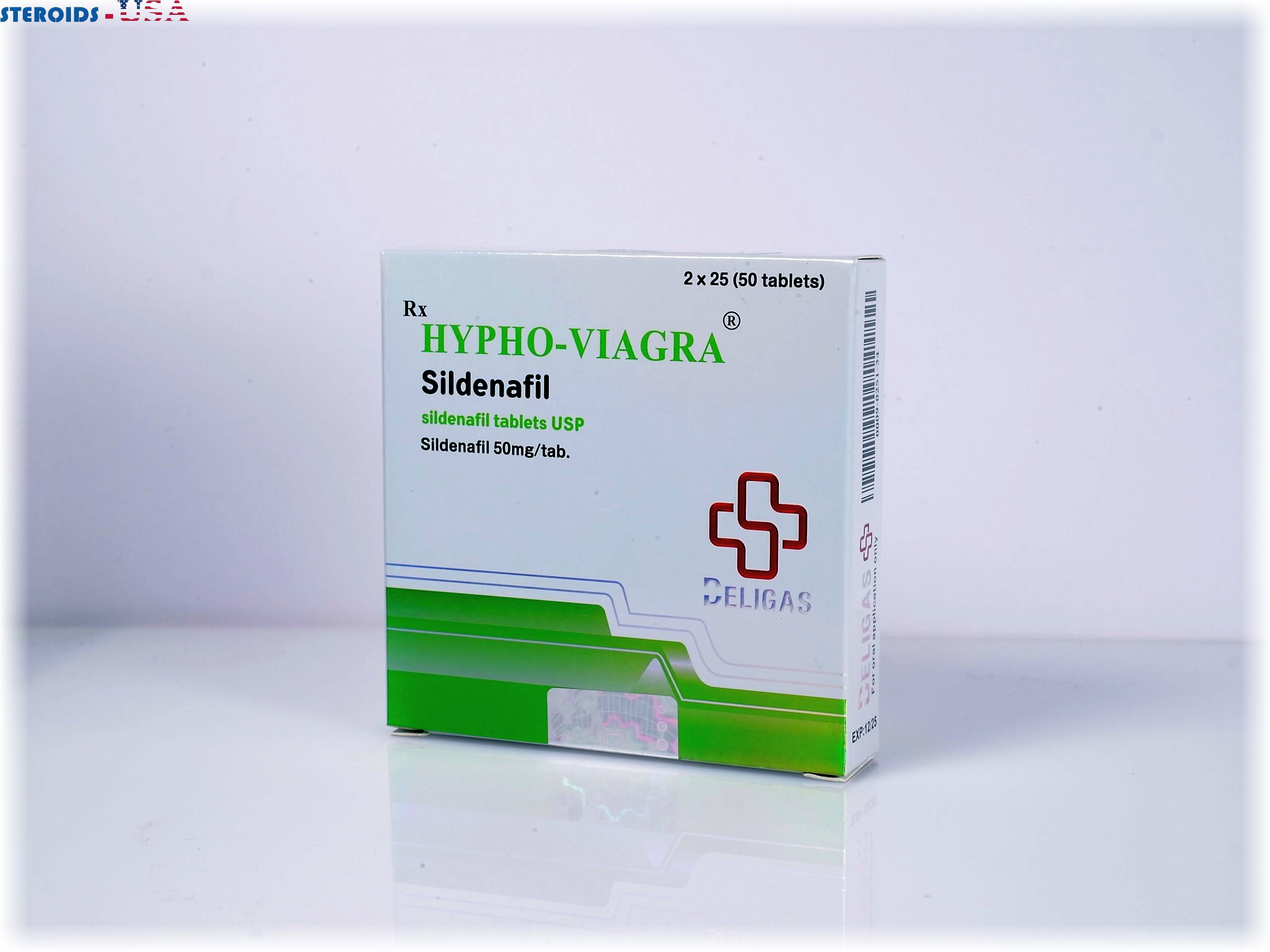 Hypho®Viagra Beligas Pharmaceutical 50 tablets Beligas