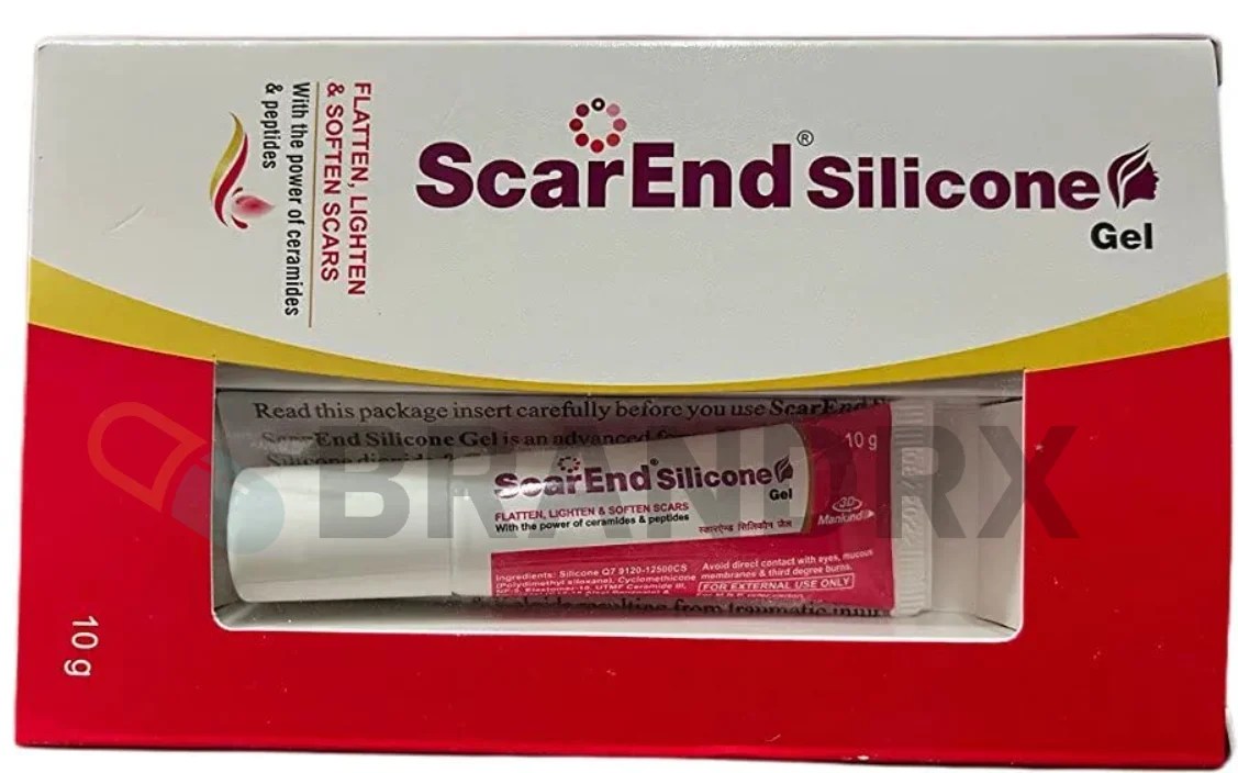 Scarend Silicone Gel 50 IU+10/10 mg Lifestar Pharma Pvt. Ltd.
