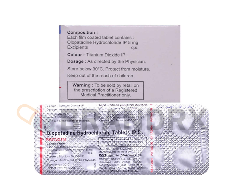 Patadin 5 mg Ajanta Pharma
