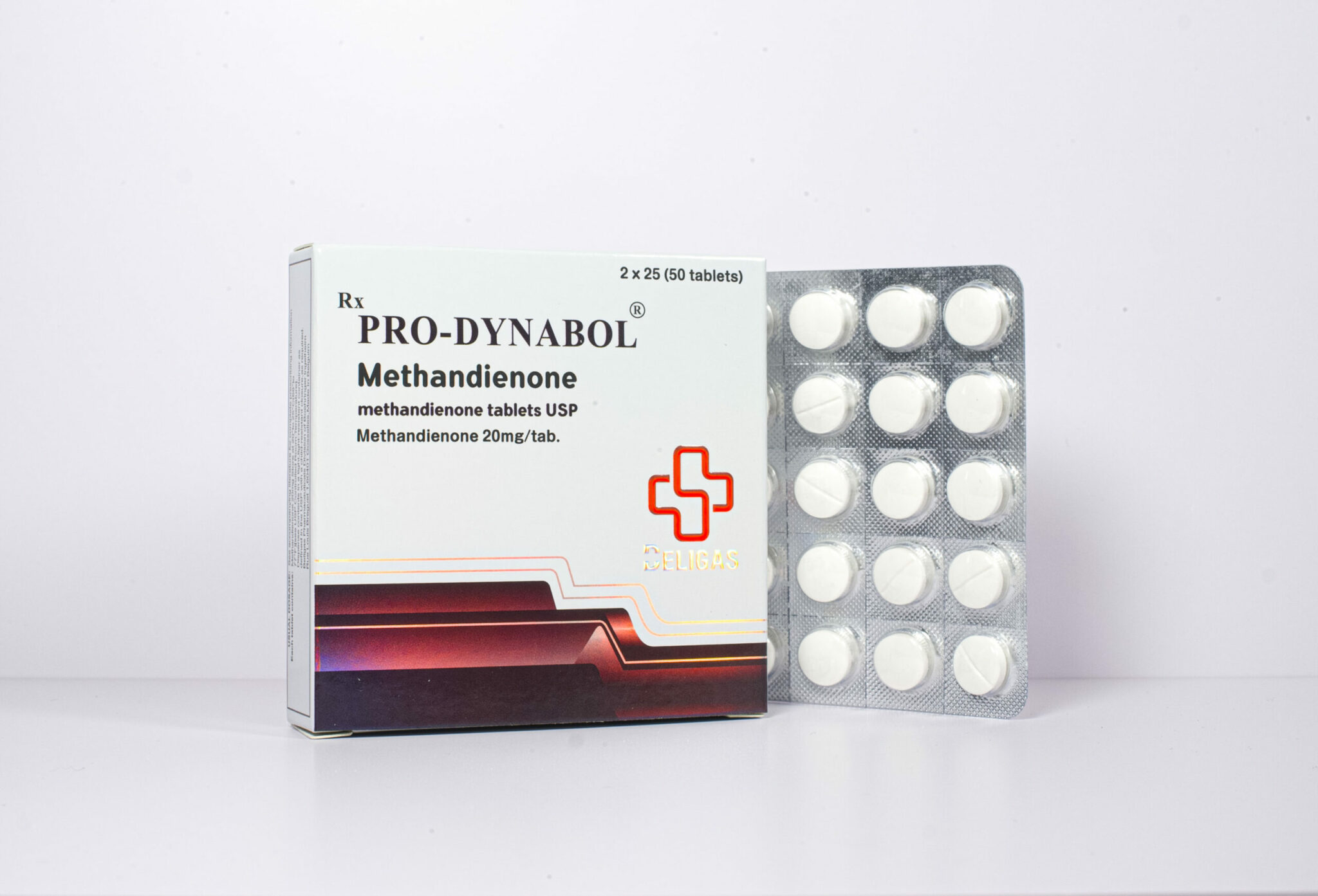 Beligas Pharma Pro Dynabol 50 tabs x 20mg (Dianabol 20mg) Beligas