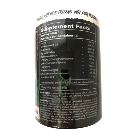Flame Skull pre-workout 330g Pharmaceutical