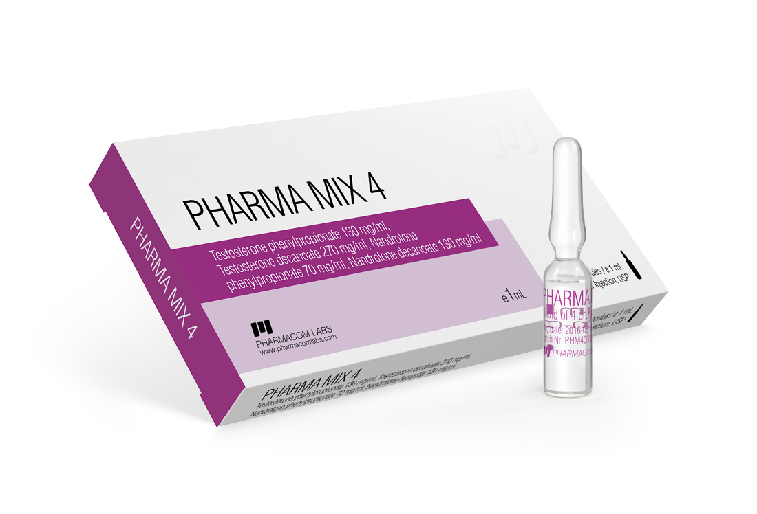 PHARMA MIX 4 Pharmaceutical