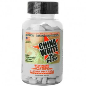 Cloma Pharma – China White 100 tab Cloma Pharma