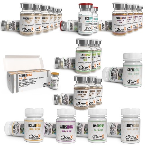 Advanced Lean Muscle Cutting Cycle 1 (16 Week) cRowX Labs