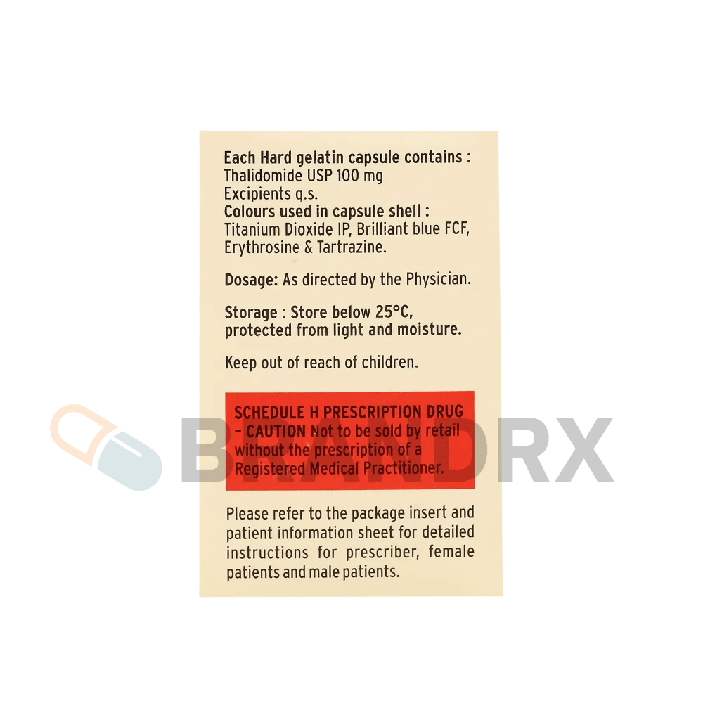 Thalix 100 mg Natco Pharmaceuticals Ltd.