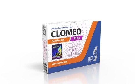 CLOMED (CLOMIFENE 50 MG) Balkan Balkan Pharmaceuticals