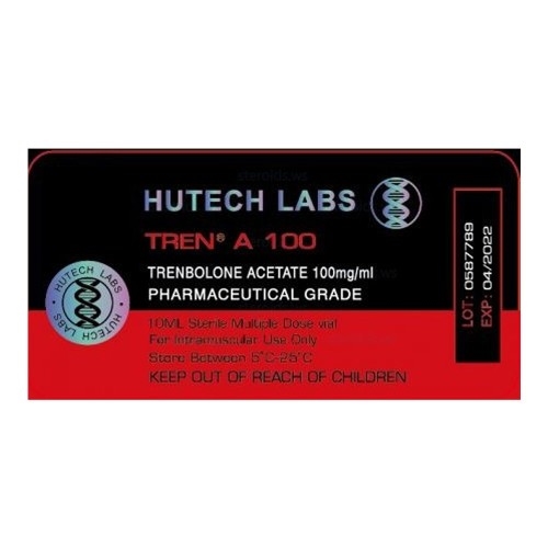 Tren A 100 Hutech Labs