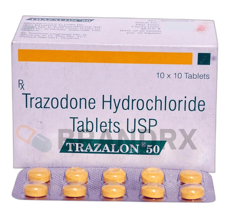 Trazalon 50 mg Sun Pharmaceuticals Industries
