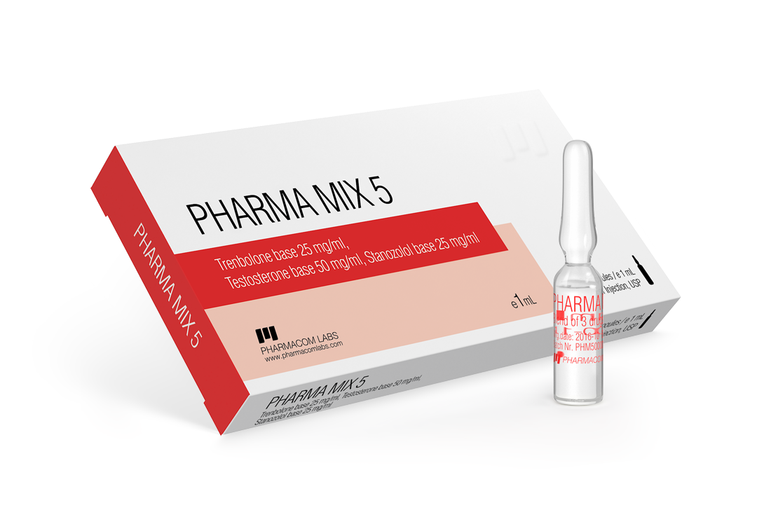 PHARMA MIX 5 Pharmaceutical