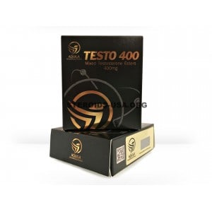 TEST 400 (Mixed Testosterone Esters) Aquila Pharmaceuticals 10X1ML ampoule Aquila Pharmaceuticals