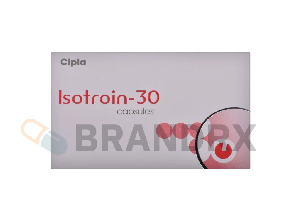 Isotroin 30 mg Cipla