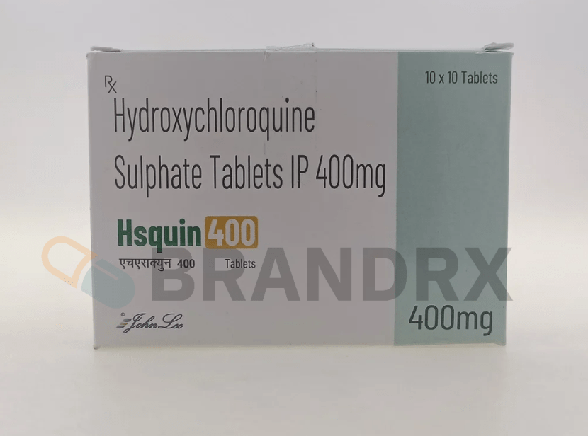 Hsquin 400 mg Johnlee Pharmaceuticals