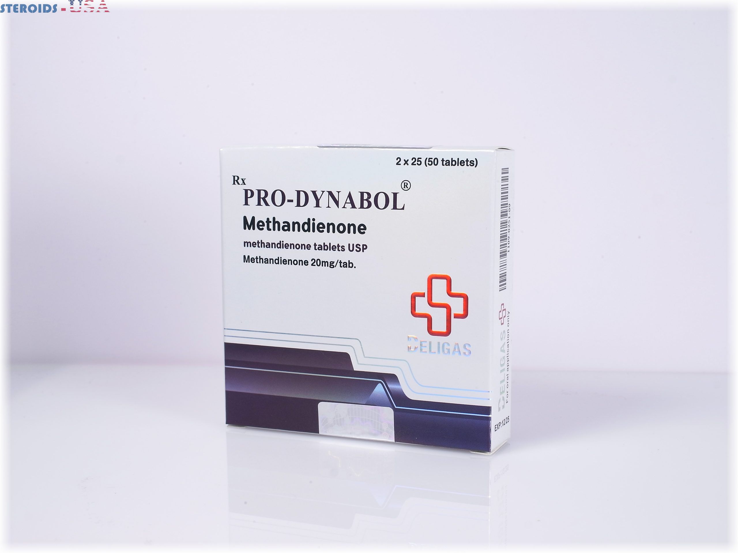 Pro®-Dynabol 20 Beligas Pharmaceutical 50 tablets Beligas