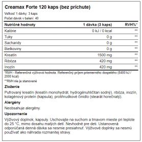 Aone – Creamax Forte 120 tabs aone