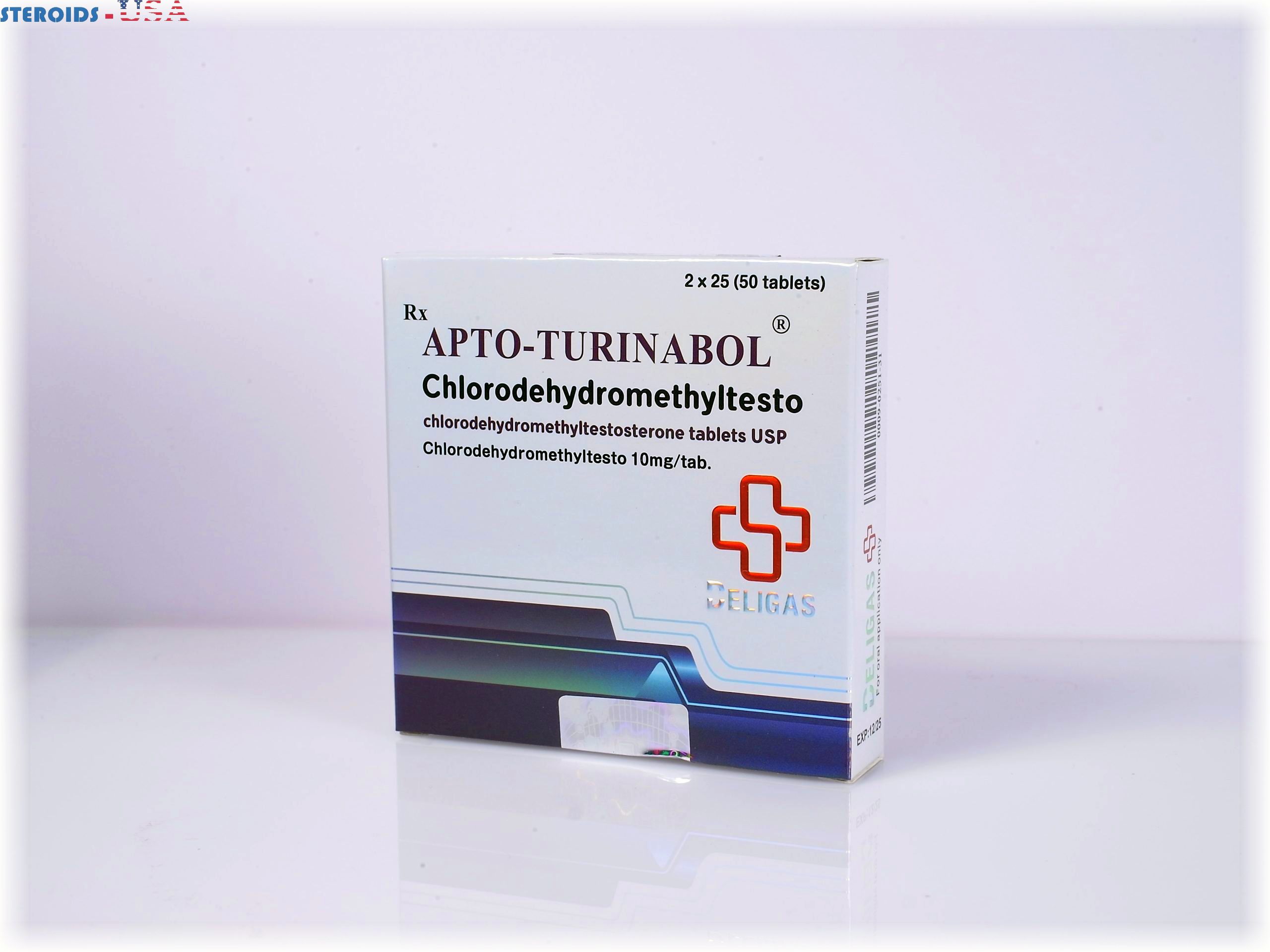 Apto®Turinabol Beligas Pharmaceutical 50 tablets Beligas