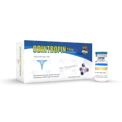 Odintropin 100 IU Odin Pharmaceuticals