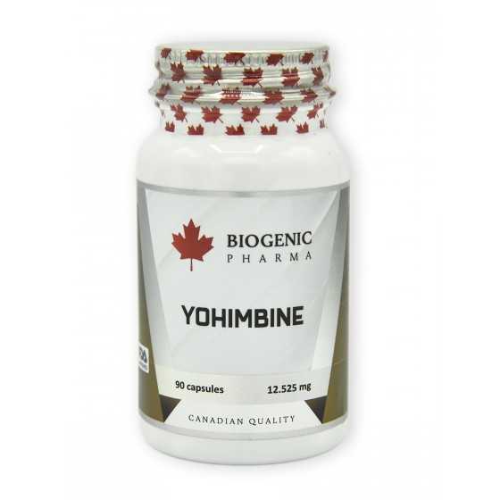 Biogenic Pharma – 10x Yohimbine HCL Biogenic pharma