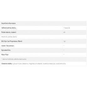 Blackstone Labs – EPI CAT 60 kapsul Blackstone Labs