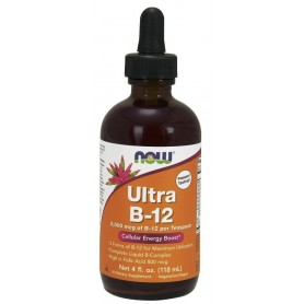 NOW Foods – Ultra B-12 Liquid Now foods