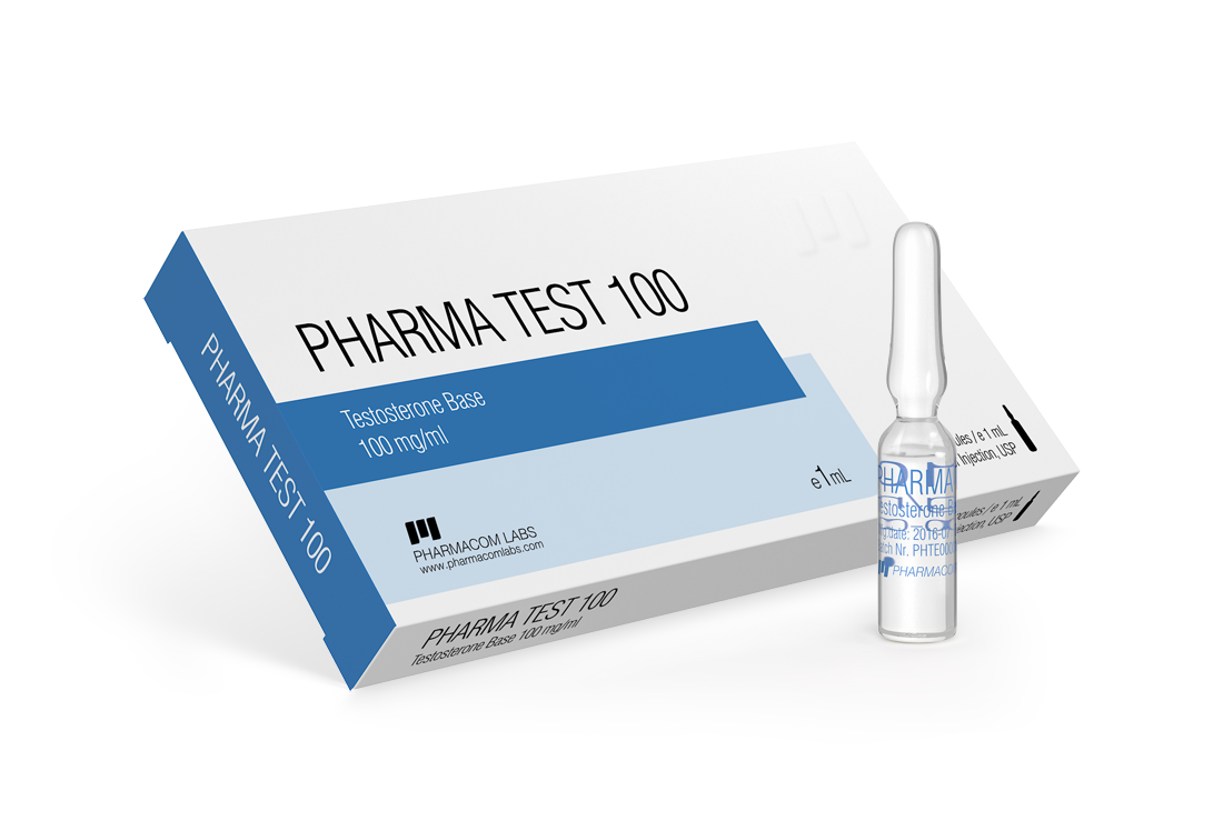 PHARMA TEST 100 Pharmacom
