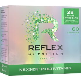 REFLEX NUTRITION – NEXGEN VITAMIN 60 kapsul Reflex Nutrition