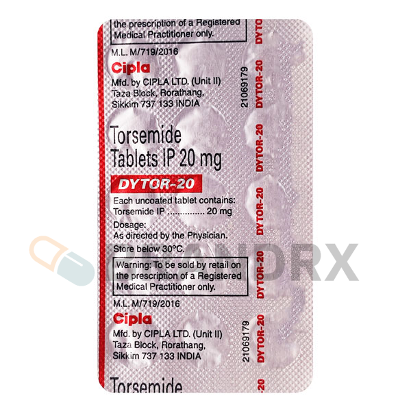 Dytor 20 mg Cipla