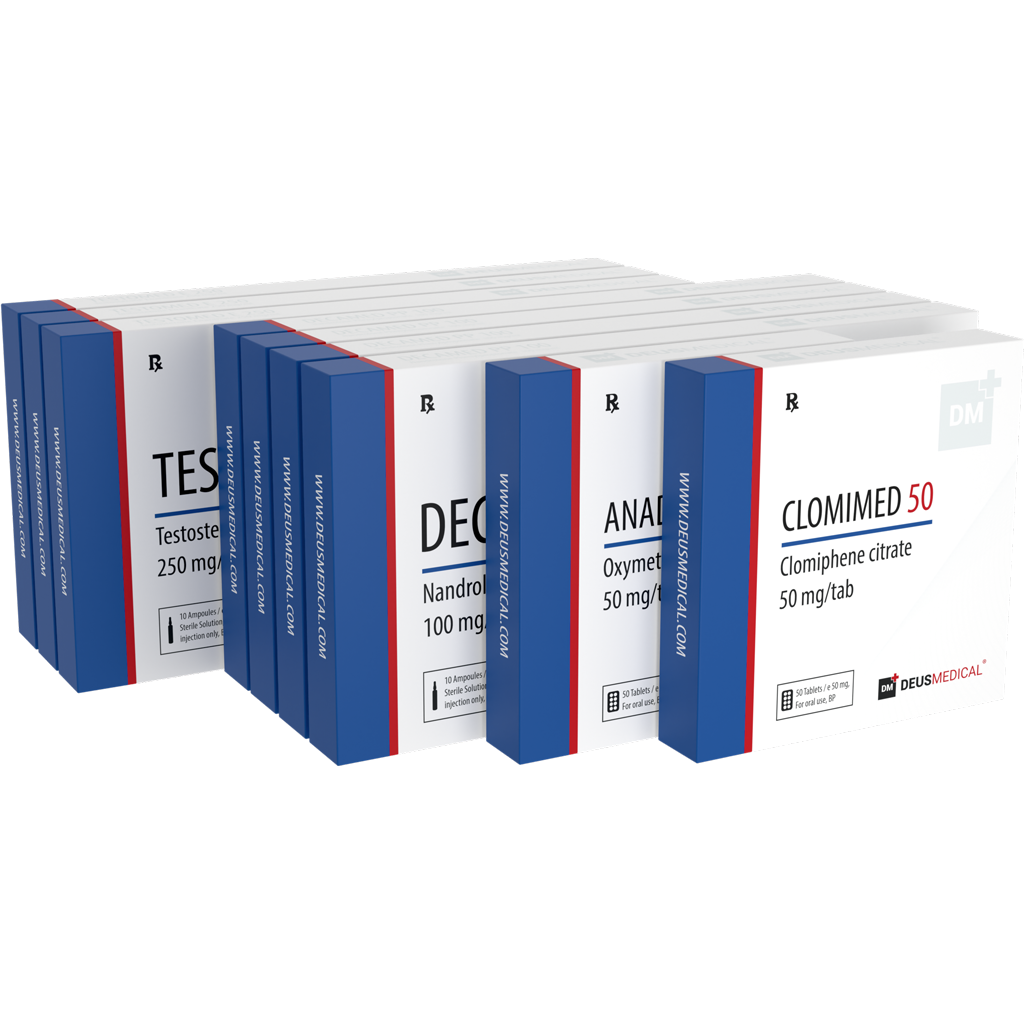 BULKING STACK PACKAGE AND CYCLE FOR ADVANCED Deus Medical