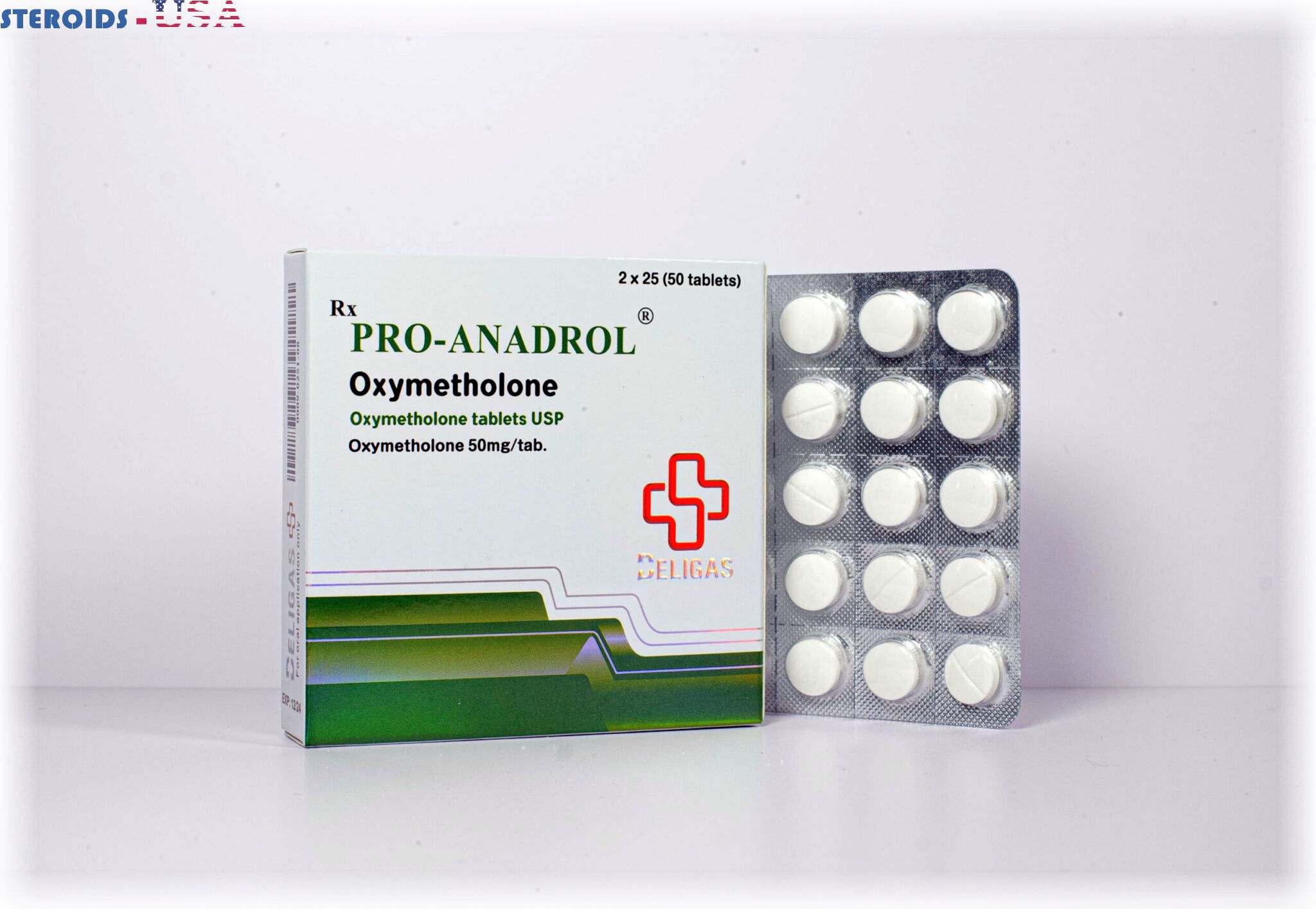 Pro®-Anadrol 50 Beligas Pharmaceutical 50 tablets Beligas