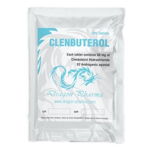 Clen 40 Dragon Pharma