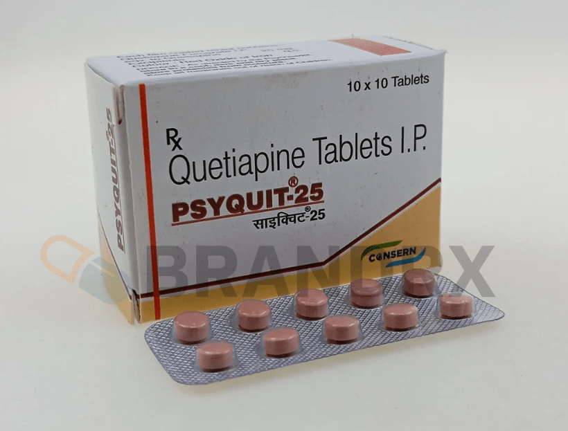 Psyquit 25 mg Cranialz