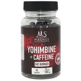 Magnus Supplements – 2ks Yohimbine Caffeine 90 caps Magnus Pharmaceuticals