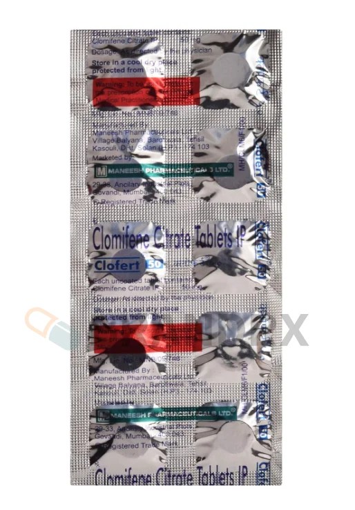 Clofert 50 mg Svizera Healthcare