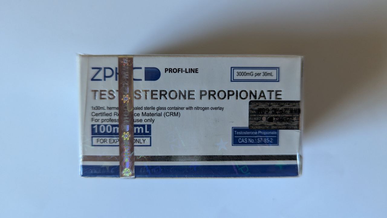 TESTOSTERONE PROPIONATE 30 ml (USA Domestic) ZPHC Zhengzhou Pharmaceutical Co.