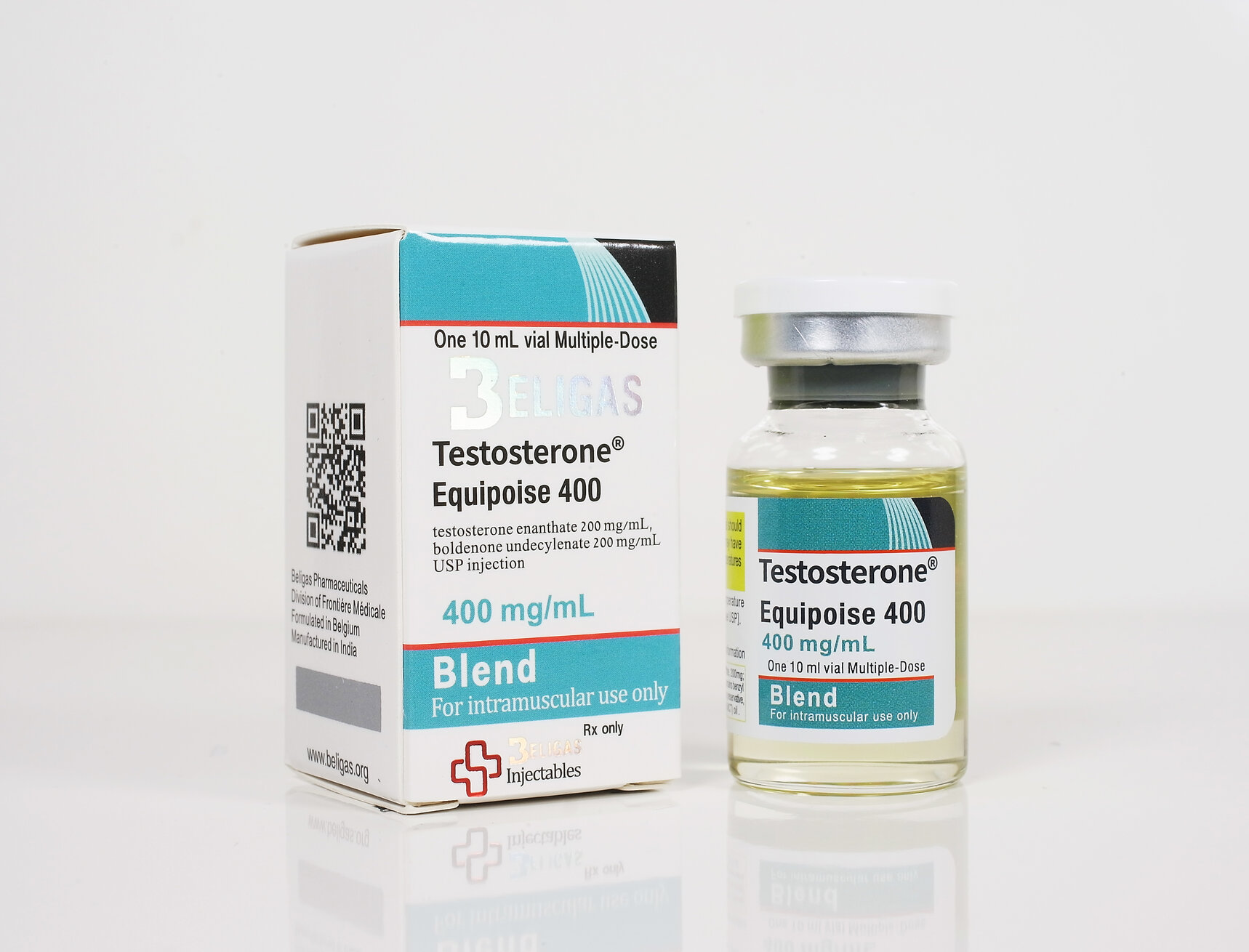 Beligas Pharma Testosterone Equipoise 400mg/ml Beligas