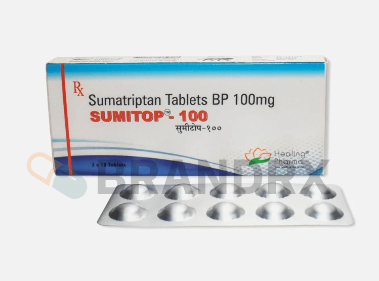 Sumitop 100 mg Centurion Laboratories