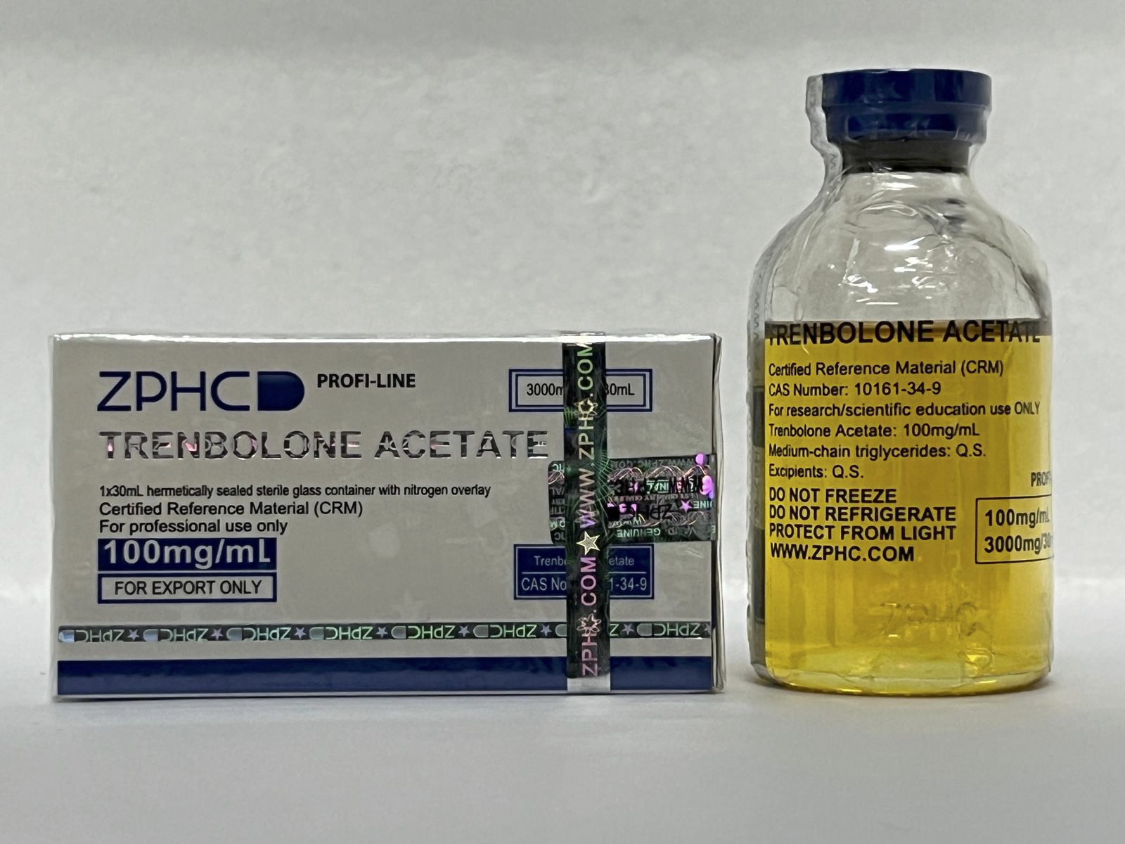 TRENBOLONE ACETATE 30 ml (USA Domestic) ZPHC Zhengzhou Pharmaceutical Co.