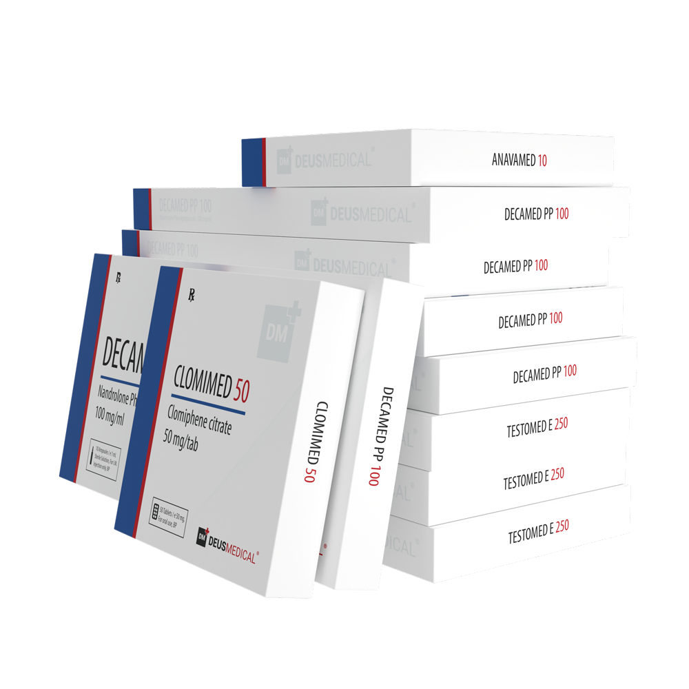 BULKING STACK PACKAGE AND CYCLE FOR ADVANCED Deus Medical