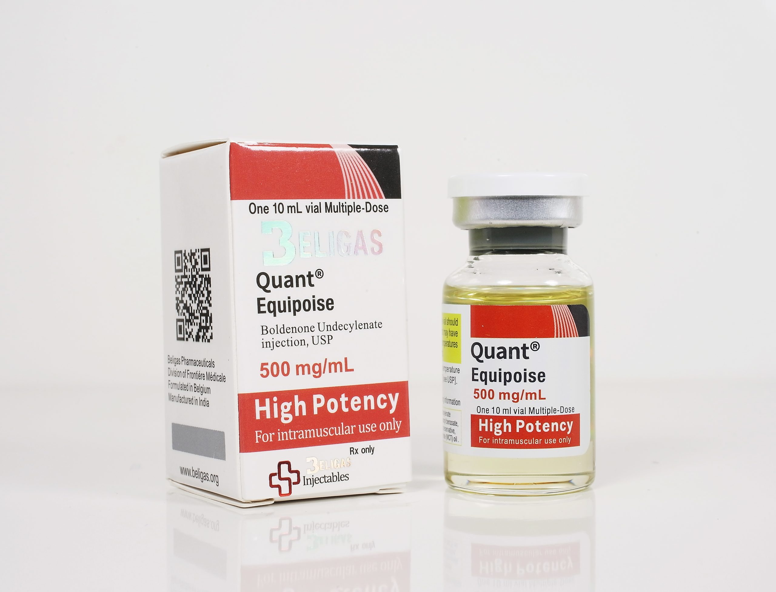 Beligas Pharma Quant EQ-500 (Boldenone Undecylenate) Beligas