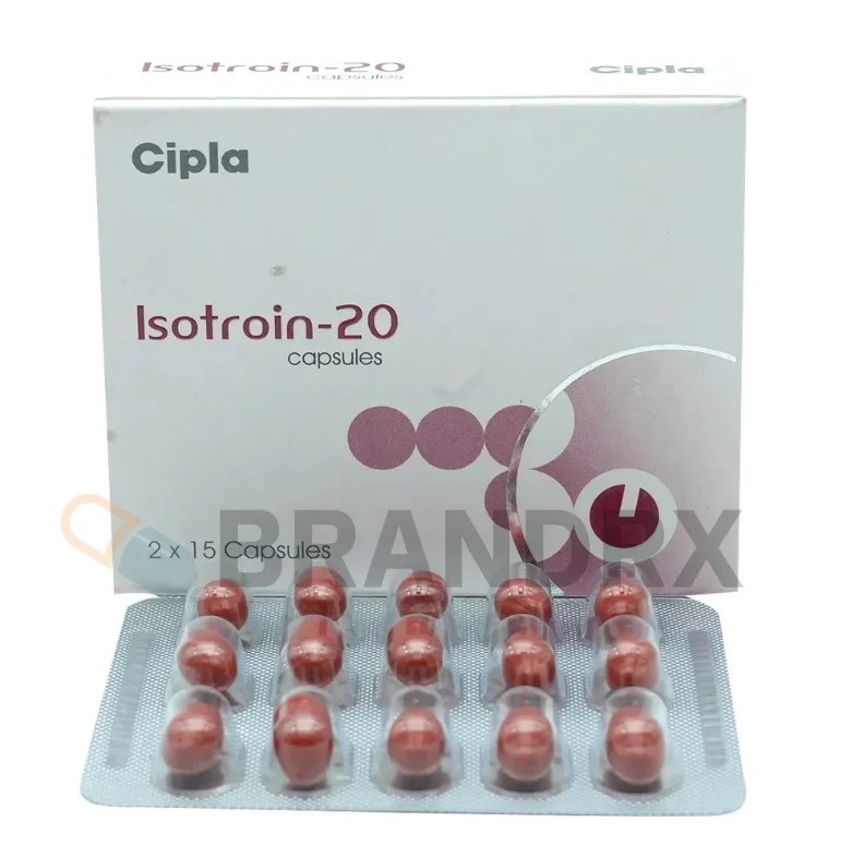Isotroin 20 mg Cipla