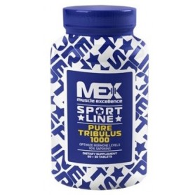 Mex Nutrition – Pure Tribulus 1000 90 tabs MEX