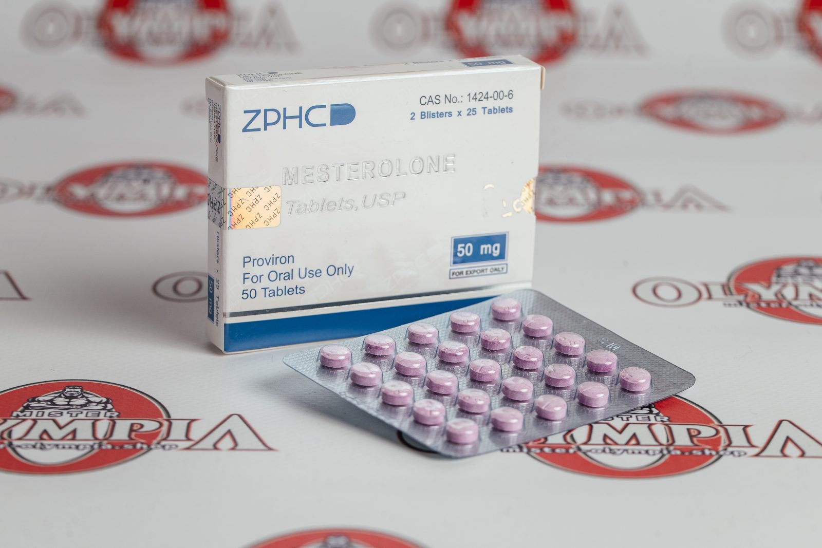 MESTEROLONE (USA Domestic) ZPHC Zhengzhou Pharmaceutical Co.