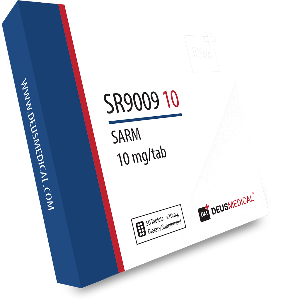 STENABOLIC (SR9009) SARM IN TABLETS Deus Medical