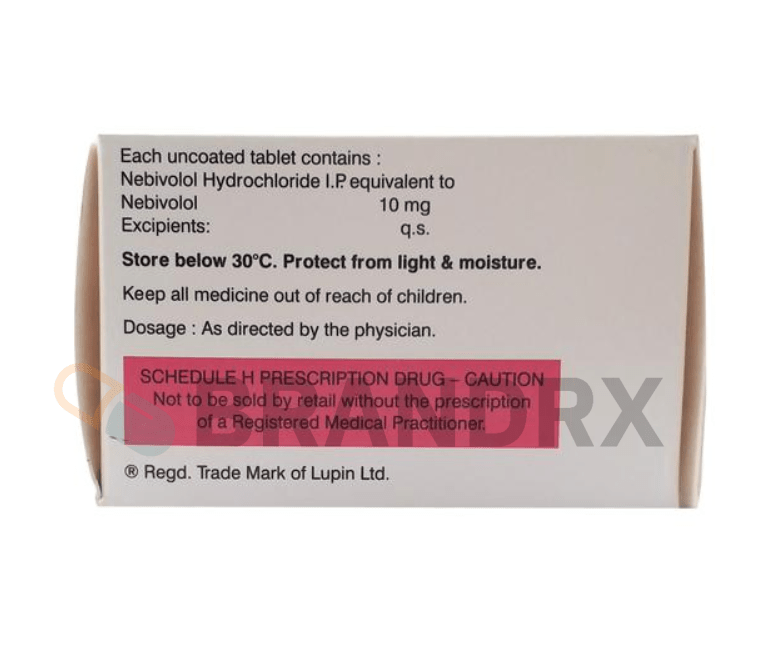 Nebistar 10 mg Lupin
