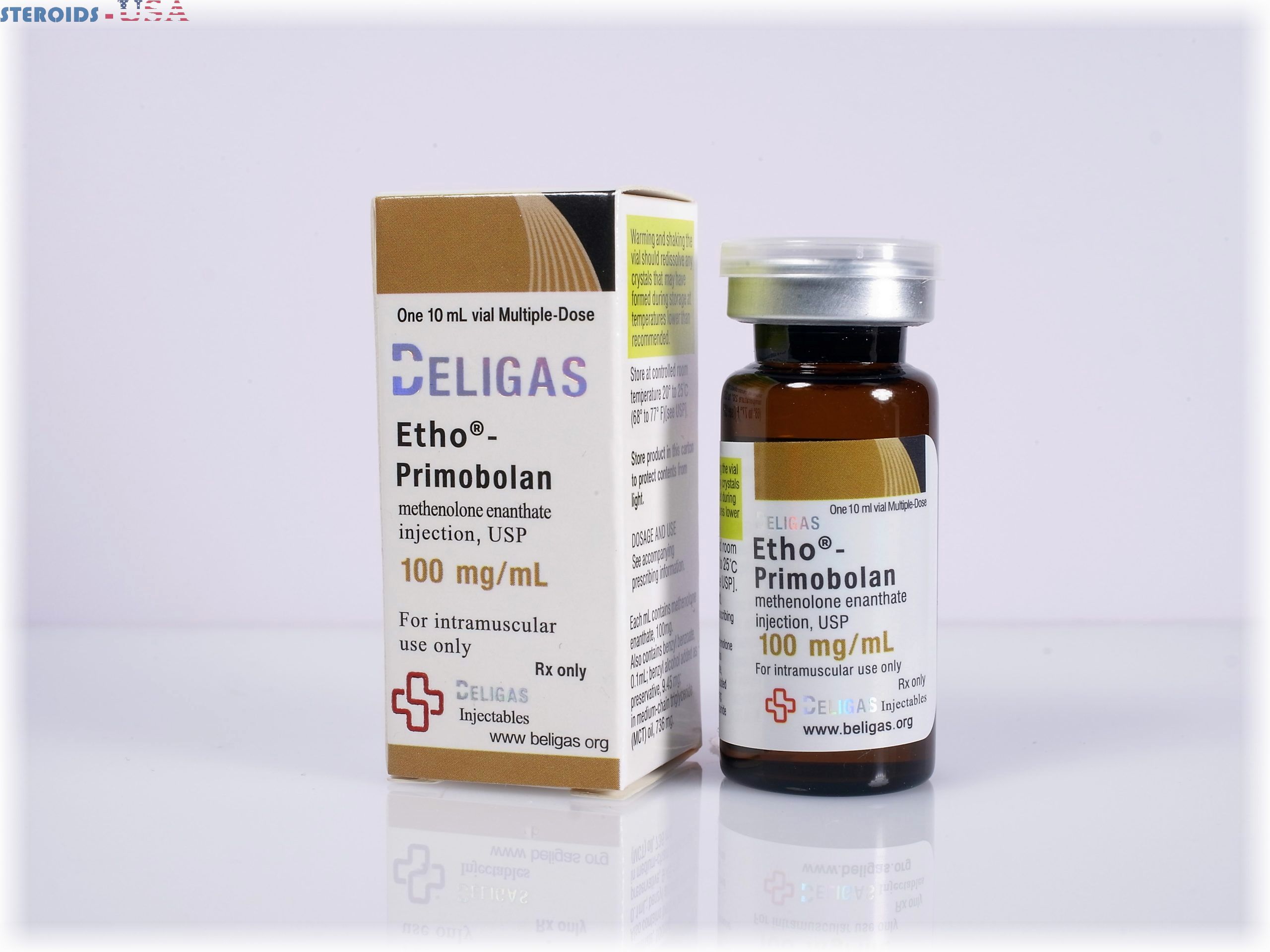 Primobolan Depot Beligas Pharmaceutical 10ml vial Beligas