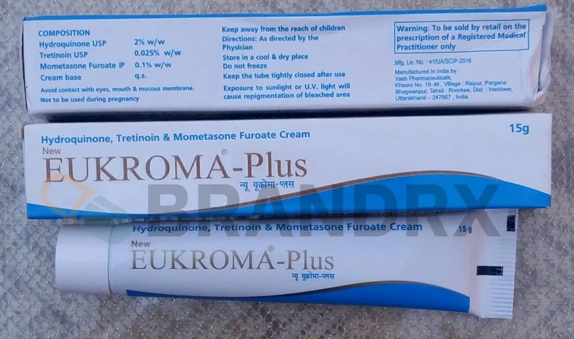 Eukroma-Plus Cream 2%/0.025%/0.1% Yash Pharma