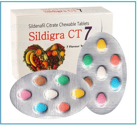 Sildigra CT 100mg Centurion Laboratories