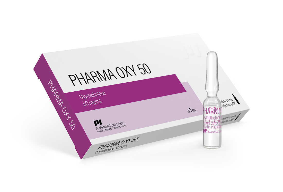 PHARMA OXY 50 Pharmaceutical