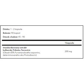 VEMOHERB – TRIBULUS TERRESTRIS 90 caps VEMOHERB